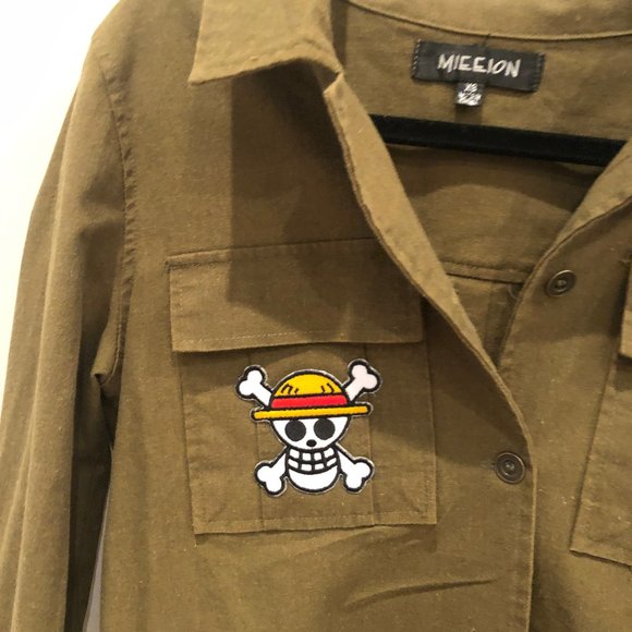 CUSTOM MADE Light Weight Jacket w Patches - Picture 2 of 7